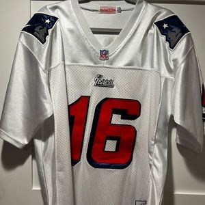 1990s Scott Zolak New England Patriots Away Jersey